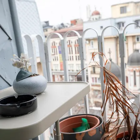 Old Town Luxe Retreat - Calea Victoriei Cec Bank Apartment Bukarest