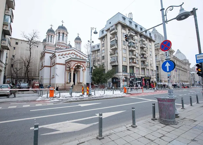 Old Town Luxe Retreat - Calea Victoriei Cec Bank Bukarest