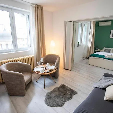 Old Town Luxe Retreat - Calea Victoriei Cec Bank * Bukareszt