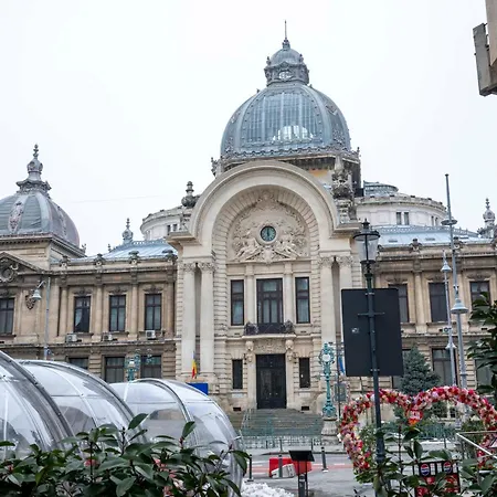 Old Town Luxe Retreat - Calea Victoriei Cec Bank Apartamento Bucarest