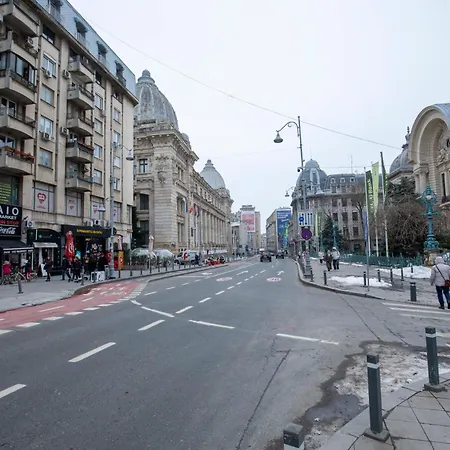 Old Town Luxe Retreat - Calea Victoriei Cec Bank *