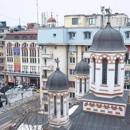 Old Town Luxe Retreat - Calea Victoriei Cec Bank Apartament *