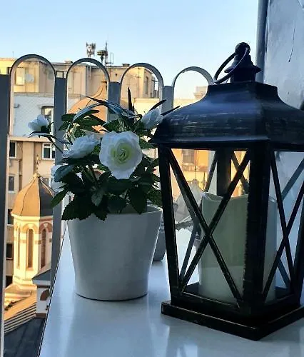 Old Town Luxe Retreat - Calea Victoriei Cec Bank דירה *