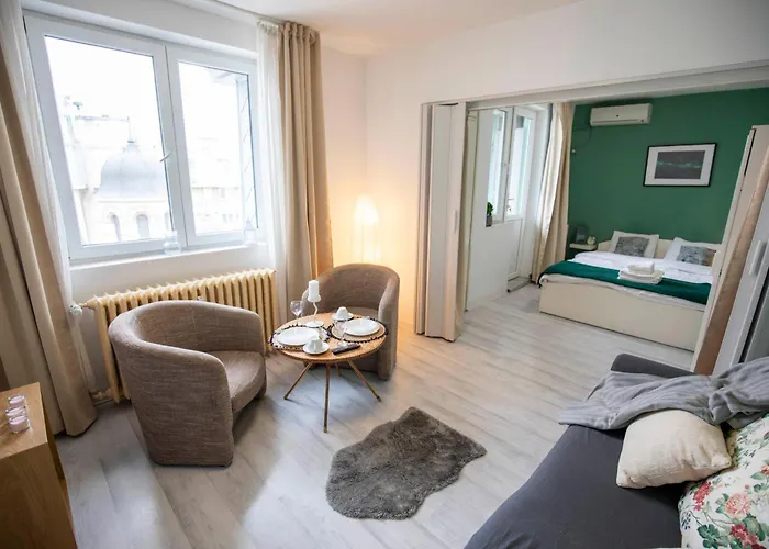 Old Town Luxe Retreat - Calea Victoriei Cec Bank * Bucarest