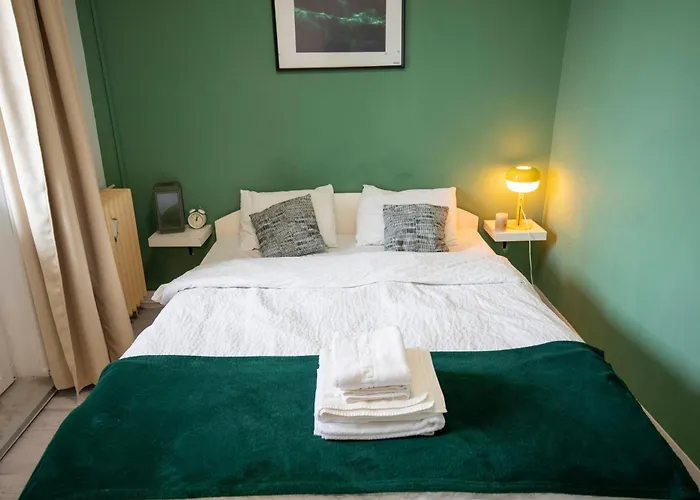 Old Town Luxe Retreat - Calea Victoriei Cec Bank Bukareszt