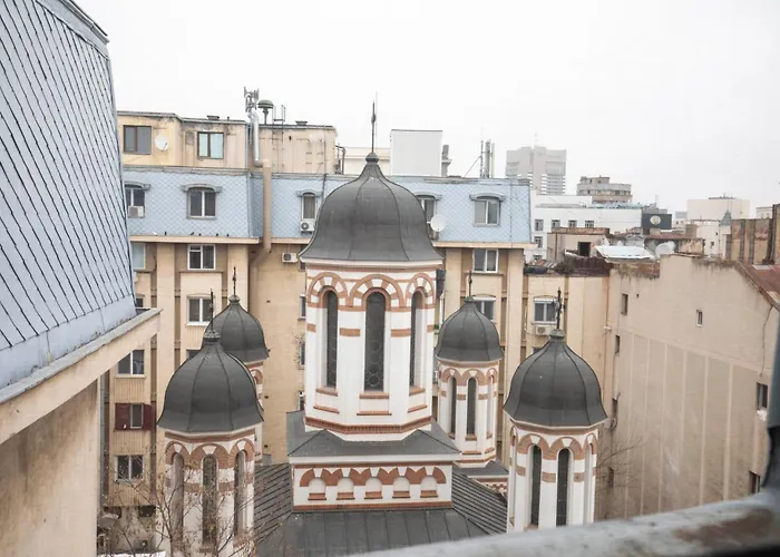 Old Town Luxe Retreat - Calea Victoriei Cec Bank * בוקרשט