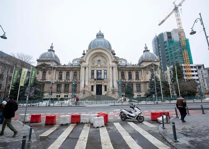 Apartament Old Town Luxe Retreat - Calea Victoriei Cec Bank