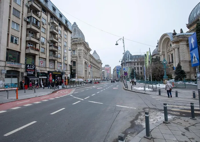 Old Town Luxe Retreat - Calea Victoriei Cec Bank *