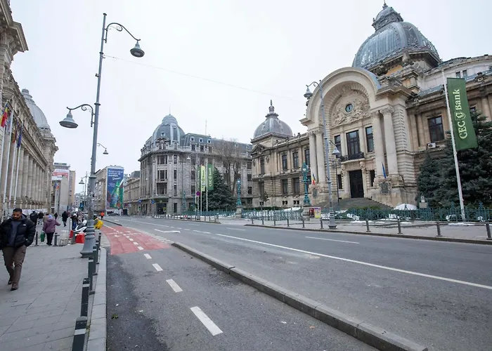 Old Town Luxe Retreat - Calea Victoriei Cec Bank