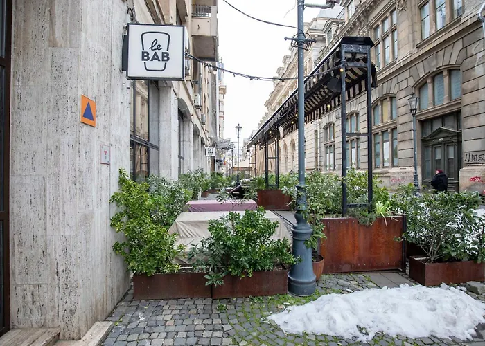 Old Town Luxe Retreat - Calea Victoriei Cec Bank Apartament *